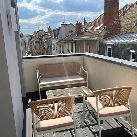 Mm Suites Town House Terrasse Reims Luaran gambar