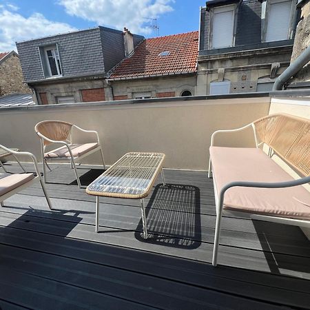 Mm Suites Town House Terrasse Reims Luaran gambar