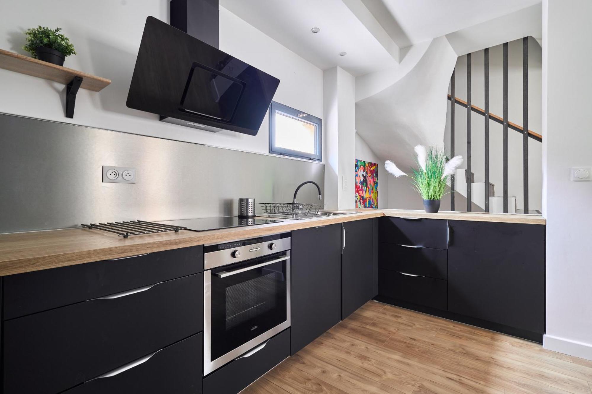 Mm Suites Town House Terrasse Reims Luaran gambar