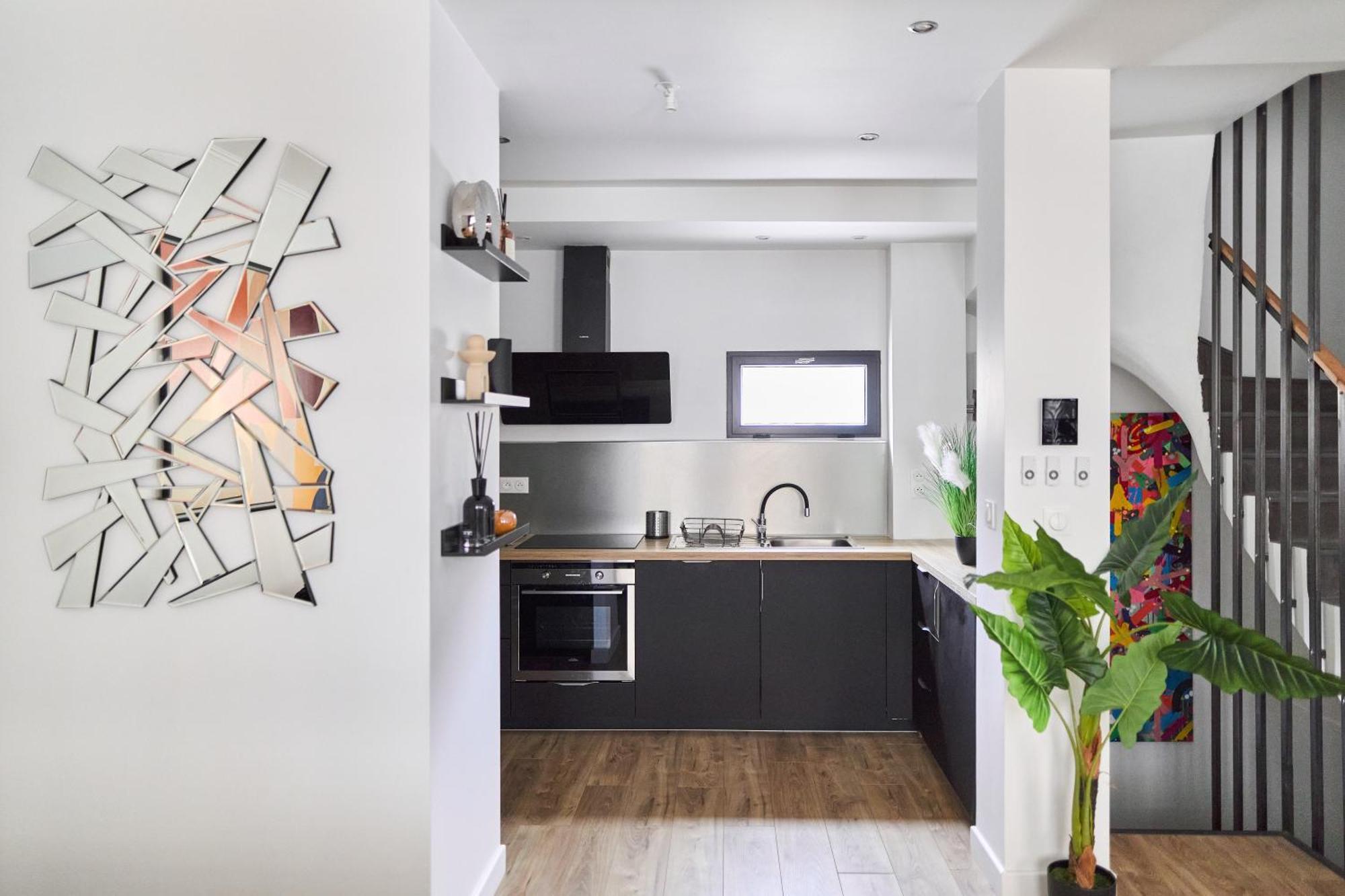 Mm Suites Town House Terrasse Reims Luaran gambar