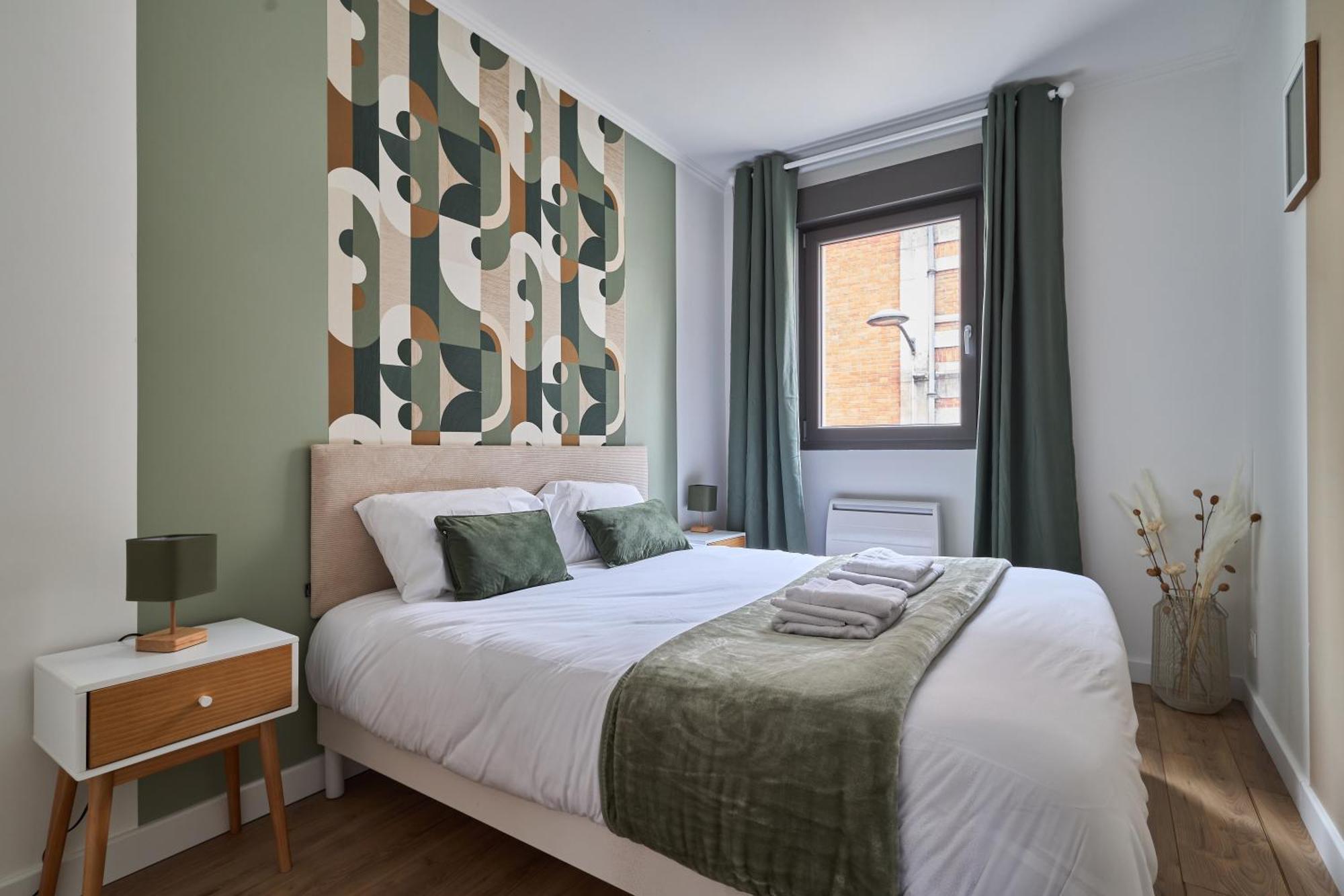 Mm Suites Town House Terrasse Reims Luaran gambar