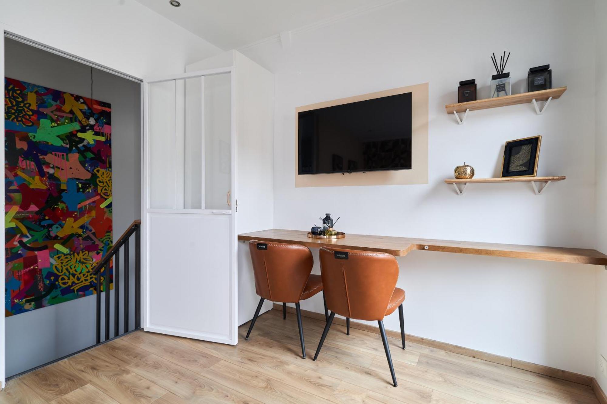 Mm Suites Town House Terrasse Reims Luaran gambar