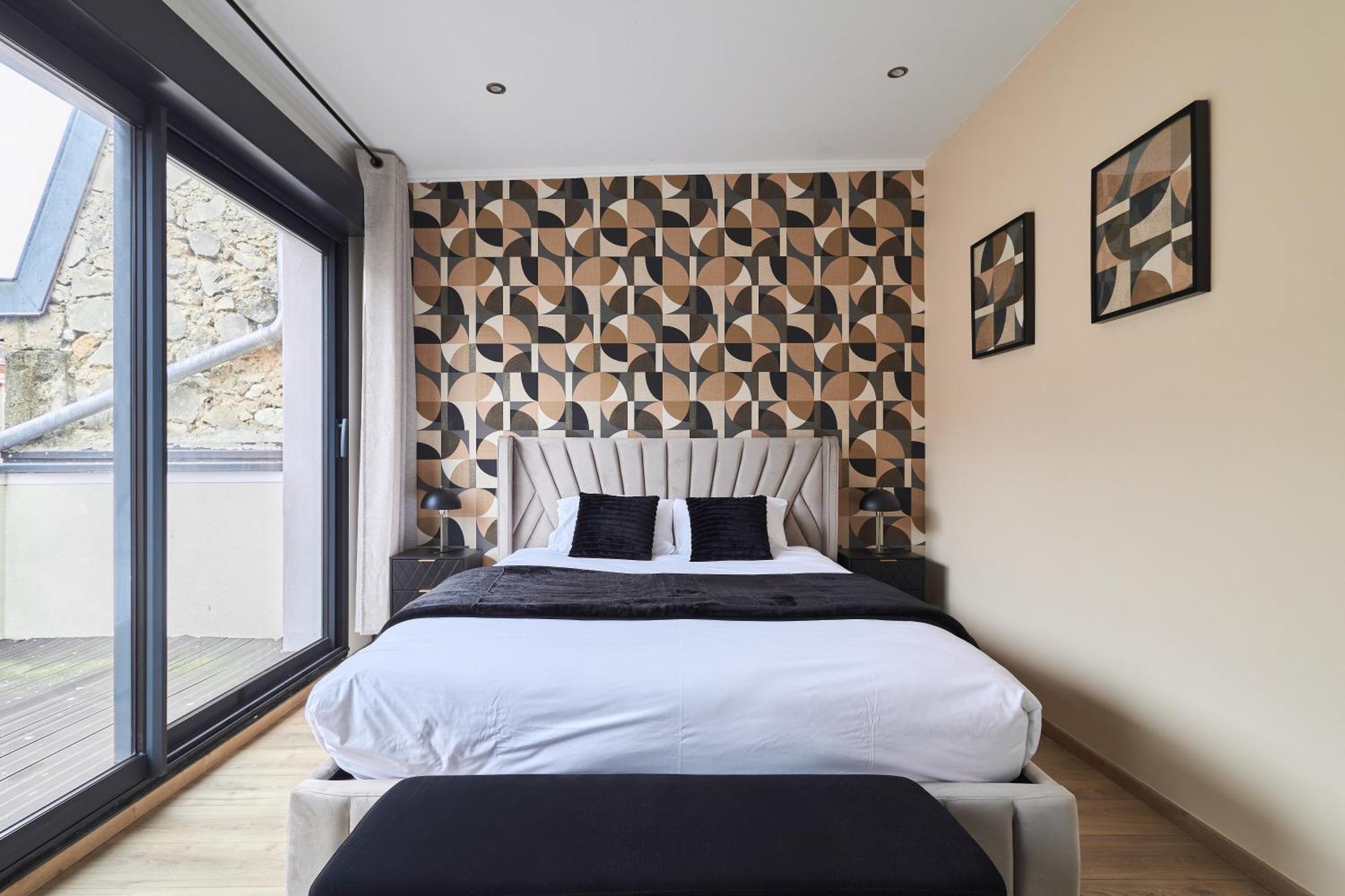 Mm Suites Town House Terrasse Reims Luaran gambar