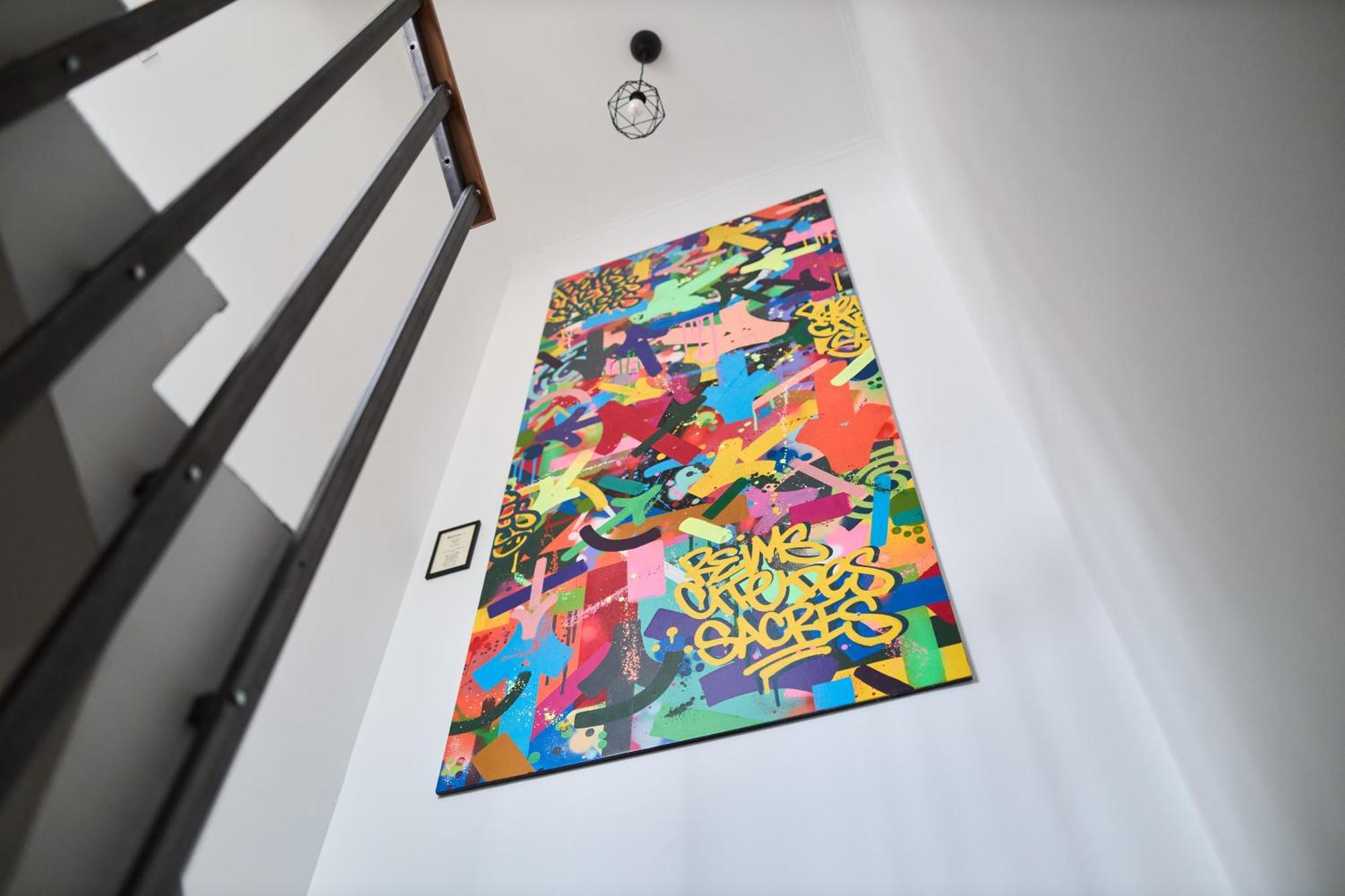 Mm Suites Town House Terrasse Reims Luaran gambar