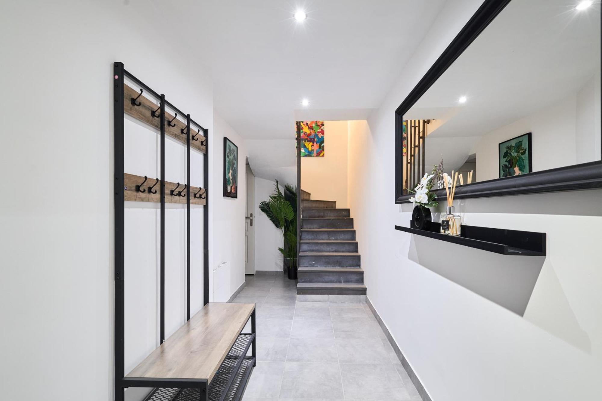 Mm Suites Town House Terrasse Reims Luaran gambar