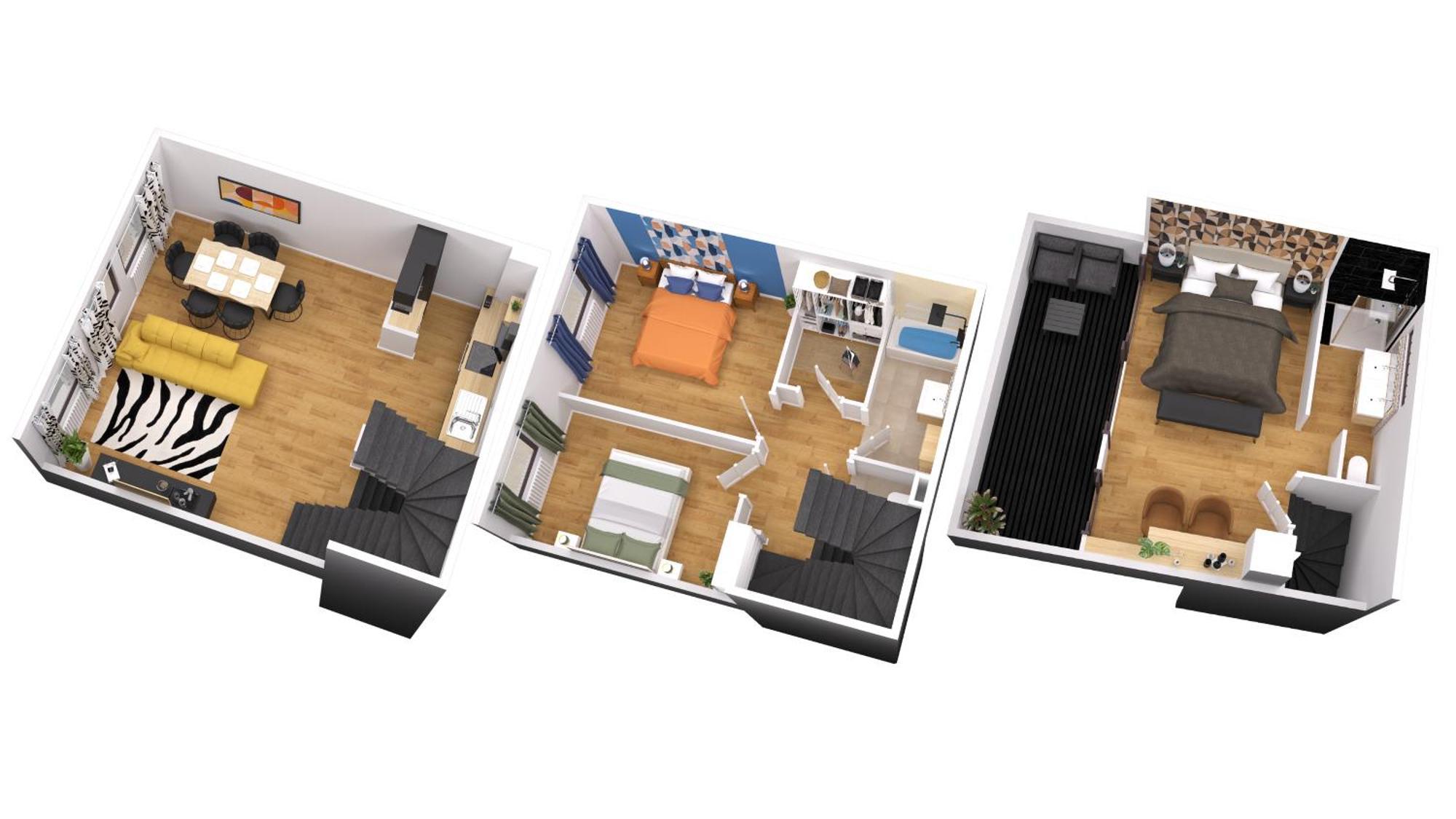 Mm Suites Town House Terrasse Reims Luaran gambar